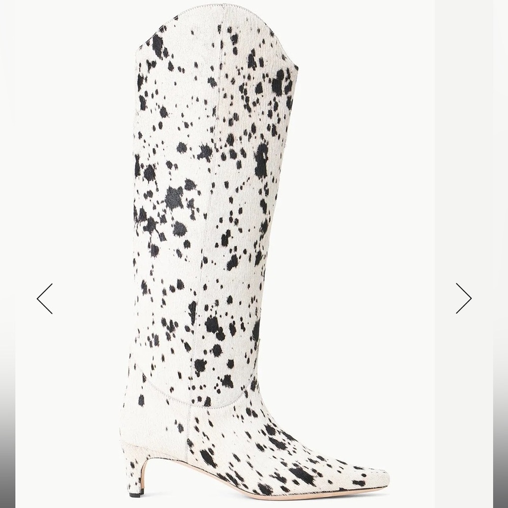 STAUD Western Wally Boot in Cowhide - size 38 ***SOLD OUT*** - Picture 5 of 6